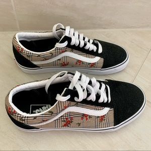 VANS OLD SKOOL “Glen Plaid Floral"